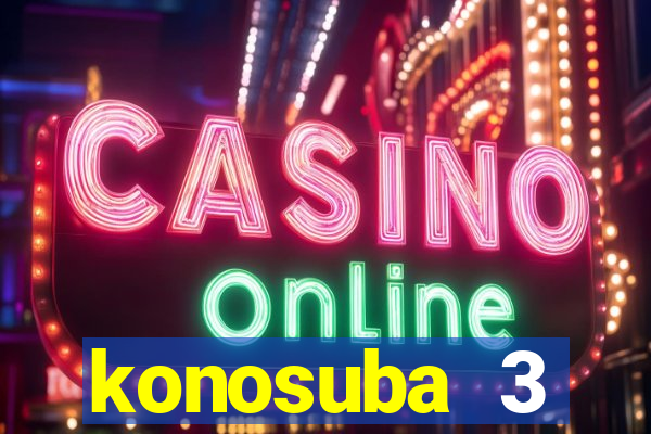 konosuba 3 temporada dublado